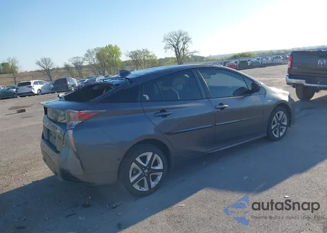 2016 Toyota Prius Four Touring from USA, damaged, VIN JTDKARFU5G3514682